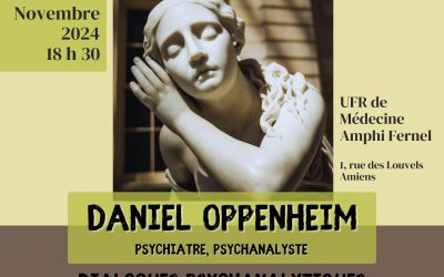 [conférence-débat] Dialogues psychanalytiques avec des enfants et des adolescents aveugles